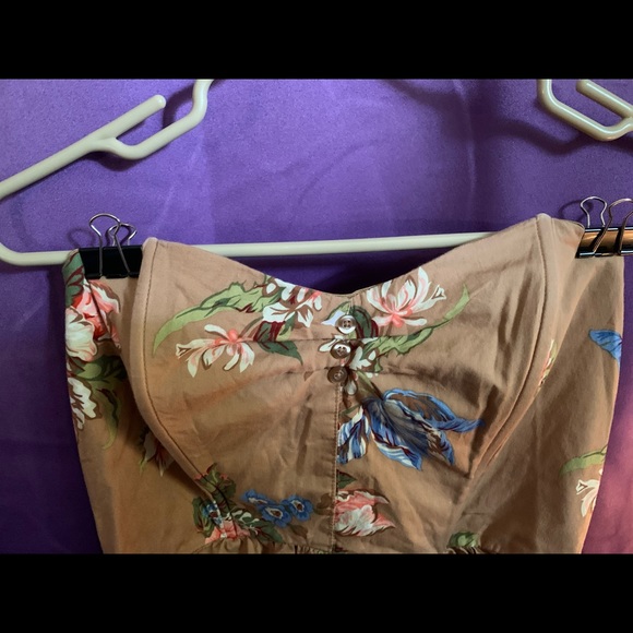 xhilaration strapless dress AND it has pockets! - Picture 4 of 6